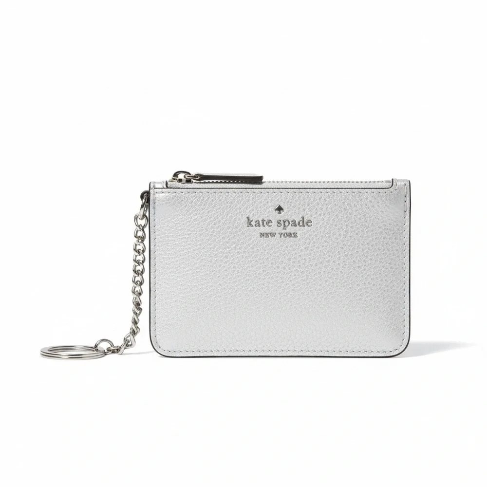 Kate Spade light blue Card Holder